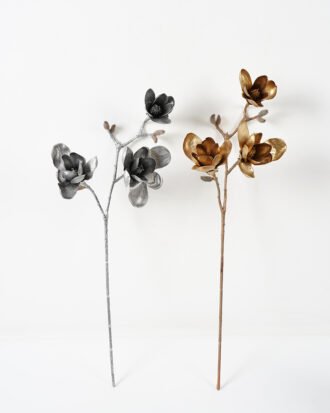 Artificial Flower 18*65cm Mangnolia spray*3 Faux flowers GS-15421029 Christmas Item YeahFlower is one of Chinese leading OEM manufacturers and exporters , supplying the silk flowers, wholesale artificial trees Artificial Flower 18*65cm Mangnolia spray*3 Faux flowers GS-15421029 Christmas Item YeahFlower is one of Chinese leading OEM manufacturers and exporters , supplying the silk flowers, wholesale artificial trees