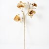 Artificial Flower 30*76cm Mangnolia spray*4 fake flowers GS-15421030-J1 Christmas Item YeahFlower is one of Chinese leading OEM manufacturers and exporters , supplying the silk flowers, wholesale artificial trees