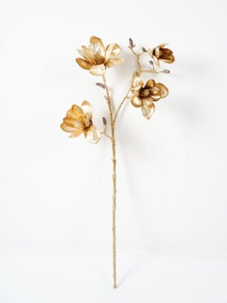 Artificial Flower 23*48CM SINGEL Hydrangea silk flowers GS-15421032 Christmas Item 3,000+ sqm showroom with thousands of artificial flowers, plants & trees ready for global sourcing.