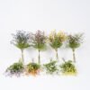 Artificial Flower 16*42CM Mini flowers bouquet Faux flowers GS-26221011 Bouquet YeahFlower is one of Chinese leading OEM manufacturers and exporters , supplying the silk flowers, wholesale artificial trees