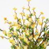 Artificial Flower 16*42CM Mini flowers bouquet Faux flowers GS-26221011 Bouquet YeahFlower is one of Chinese leading OEM manufacturers and exporters , supplying the silk flowers, wholesale artificial trees