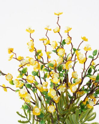 Artificial Flower 16*42CM Mini flowers bouquet Faux flowers GS-26221011 Bouquet YeahFlower is one of Chinese leading OEM manufacturers and exporters , supplying the silk flowers, wholesale artificial trees