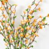 Artificial Flower 19*49CM Mini flowers bush*5 Faux flowers GS-26221005 Flowers Bush YeahFlower is one of Chinese leading OEM manufacturers and exporters , supplying the silk flowers, wholesale artificial trees