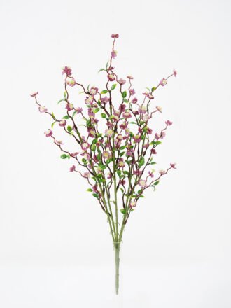 Artificial Flower 26*123CM Flowers spray Rattan GS-26221006 Flowers Bush 3,000+ sqm showroom with thousands of artificial flowers, plants & trees ready for global sourcing.