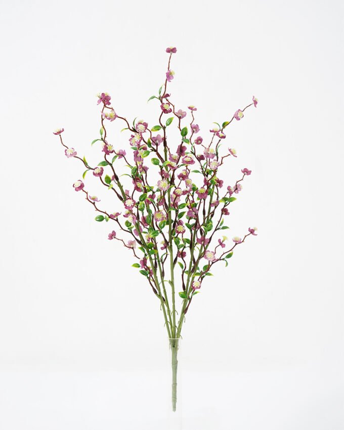 Artificial Flower Mini flowers bush 5 Plastic flowers GS-26221005-Z2_6 Artificial Flower 19*49CM Mini flowers bush*5 Plastic flowers GS-26221005-Z2 Flowers Bush YeahFlower is one of Chinese leading OEM manufacturers and exporters , supplying the silk flowers, wholesale artificial trees