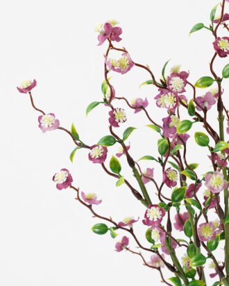 Artificial Flower 19*49CM Mini flowers bush*5 Plastic flowers GS-26221005-Z2 Flowers Bush YeahFlower is one of Chinese leading OEM manufacturers and exporters , supplying the silk flowers, wholesale artificial trees