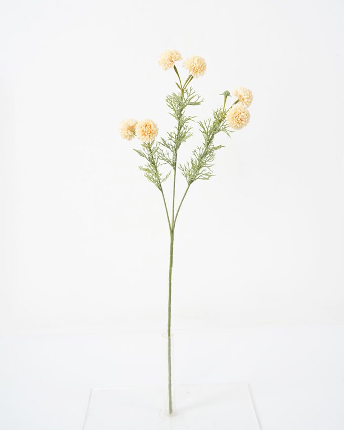 Artificial Flower 16*63CM Mum ball*6 fake flowers GS-26221023 Single Flowers YeahFlower is one of Chinese leading OEM manufacturers and exporters , supplying the silk flowers, wholesale artificial trees