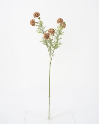 Artificial Flower 16*63CM Mum ball*6 silk flowers GS-26221023-K2 Single Flowers YeahFlower is one of Chinese leading OEM manufacturers and exporters , supplying the silk flowers, wholesale artificial trees