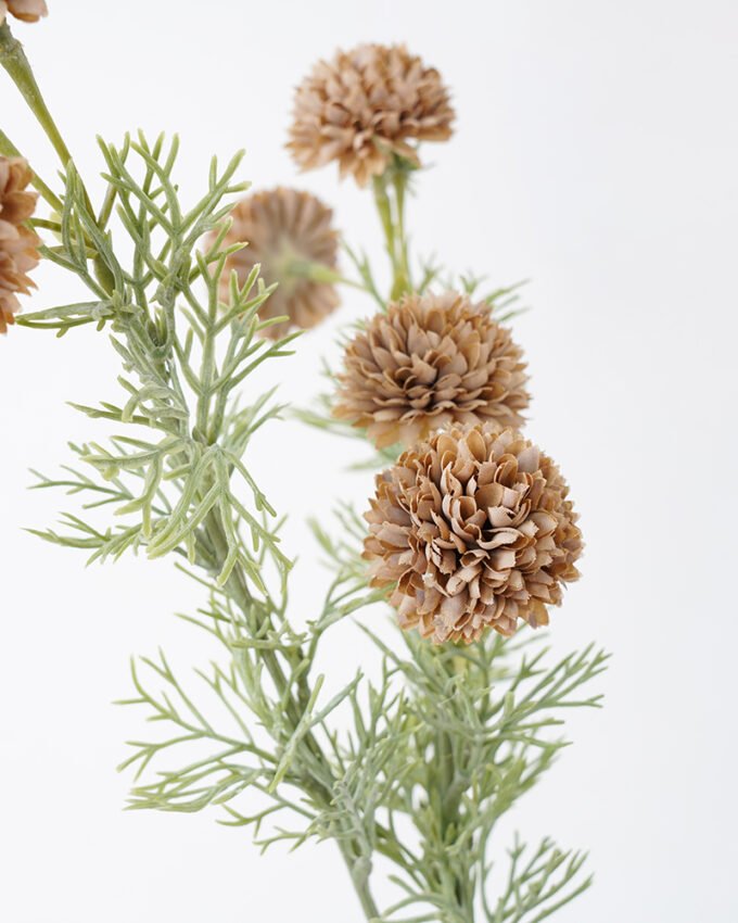 Artificial Flower 16*63CM Mum ball*6 silk flowers GS-26221023-K2 Single Flowers YeahFlower is one of Chinese leading OEM manufacturers and exporters , supplying the silk flowers, wholesale artificial trees