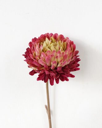 Artificial Flower 18*68CM Mum spray silk flowers GS-14521050 Single Flowers YeahFlower is one of Chinese leading OEM manufacturers and exporters , supplying the silk flowers, wholesale artificial trees