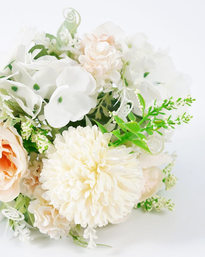 Artificial Flower Peony mum ball hydrangea bush silk flowers GS-64321002_5 Artificial Flower 19*30CM Peony&mum ball&hydrangea bush silk flowers GS-64321002 Flowers Bush YeahFlower is one of Chinese leading OEM manufacturers and exporters , supplying the silk flowers, wholesale artificial trees