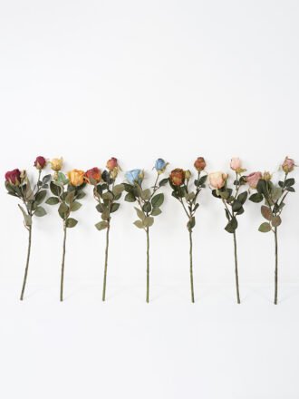 Artificial Flower 21*84CM Begonia spray silk flowers GS-26221010-Z2 Single Flowers 3,000+ sqm showroom with thousands of artificial flowers, plants & trees ready for global sourcing.