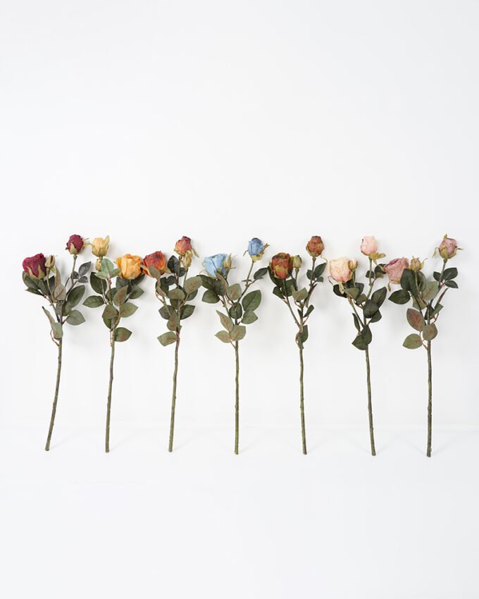 Artificial Flower 10*53CM Rose*3 Faux flowers GS-26221012 Single Flowers YeahFlower is one of Chinese leading OEM manufacturers and exporters , supplying the silk flowers, wholesale artificial trees