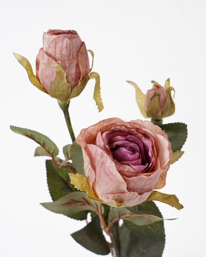 Artificial Flower 10*53CM Rose*3 Faux flowers GS-26221012 Single Flowers YeahFlower is one of Chinese leading OEM manufacturers and exporters , supplying the silk flowers, wholesale artificial trees