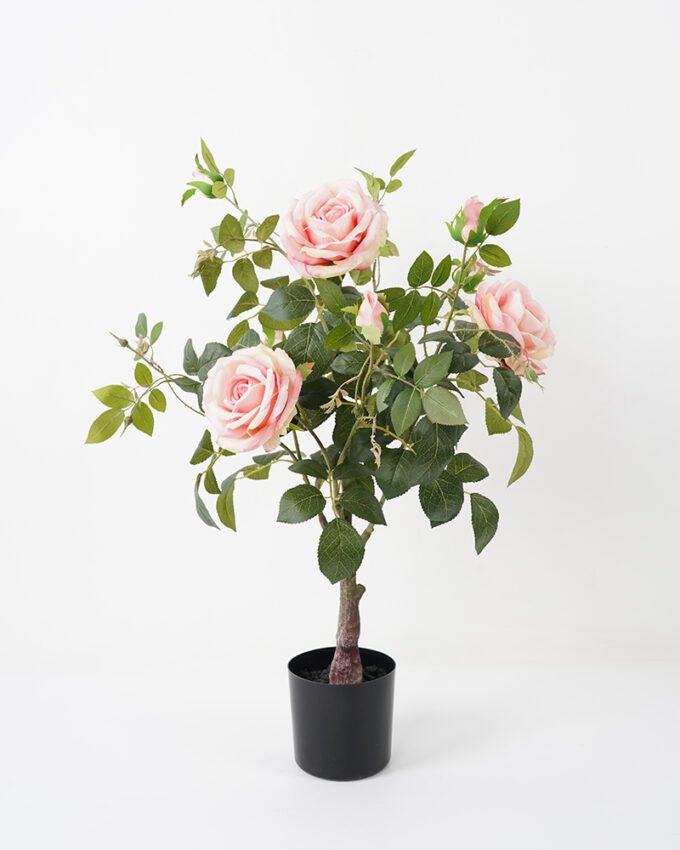 Artificial Flower 55*70CM Rose in pp pot Faux trees GS-14521038 Potted Flowers&Plants YeahFlower is one of Chinese leading OEM manufacturers and exporters , supplying the silk flowers, wholesale artificial trees