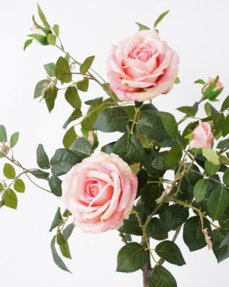 Artificial Flower 55*70CM Rose in pp pot Faux trees GS-14521038 Potted Flowers&Plants YeahFlower is one of Chinese leading OEM manufacturers and exporters , supplying the silk flowers, wholesale artificial trees