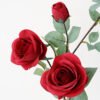 Artificial Flower 19*76CM Rose spray*3 fake flowers GS-26221004 Single Flowers YeahFlower is one of Chinese leading OEM manufacturers and exporters , supplying the silk flowers, wholesale artificial trees