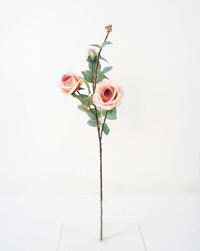 Artificial Flower 19*76CM Rose spray*3 fake flowers GS-26221004 Single Flowers YeahFlower is one of Chinese leading OEM manufacturers and exporters , supplying the silk flowers, wholesale artificial trees