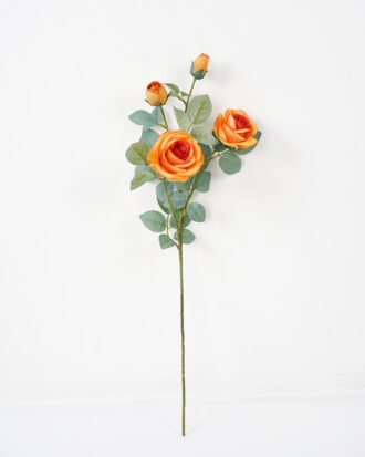 Artificial Flower 17*66CM Rose spray*4 Faux flowers GS-26221003-O1 Single Flowers YeahFlower is one of Chinese leading OEM manufacturers and exporters , supplying the silk flowers, wholesale artificial trees