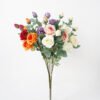 Artificial Flower 17*66CM Rose spray*4 Faux flowers GS-26221003-O1 Single Flowers YeahFlower is one of Chinese leading OEM manufacturers and exporters , supplying the silk flowers, wholesale artificial trees