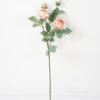 Artificial Flower 17*66CM Rose spray*4 silk flowers GS-26221003 Single Flowers YeahFlower is one of Chinese leading OEM manufacturers and exporters , supplying the silk flowers, wholesale artificial trees