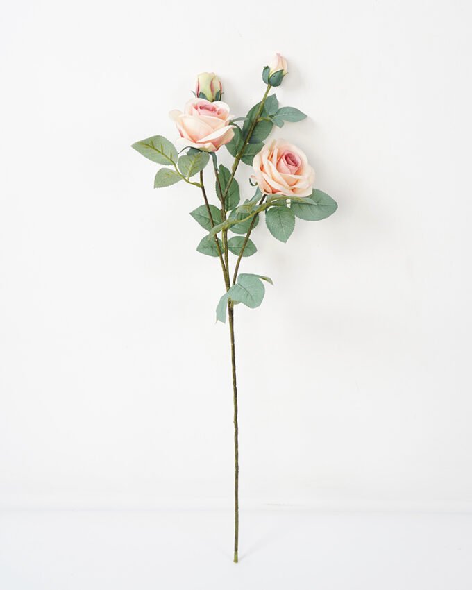 Artificial Flower 17*66CM Rose spray*4 silk flowers GS-26221003 Single Flowers YeahFlower is one of Chinese leading OEM manufacturers and exporters , supplying the silk flowers, wholesale artificial trees