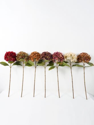 Artificial Flower 12*66cm SINGLE Pull Flower Faux flowers GS-15421020 Single Flowers 3,000+ sqm showroom with thousands of artificial flowers, plants & trees ready for global sourcing.