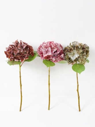 Artificial Flower 30*100cm SINGEL EUROPA silk flowers GS-15421034 Christmas Item 3,000+ sqm showroom with thousands of artificial flowers, plants & trees ready for global sourcing.