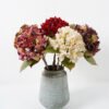 Artificial Flower 18*49CM SINGEL Hydrangea silk flowers GS-15421038 Single Flowers YeahFlower is one of Chinese leading OEM manufacturers and exporters , supplying the silk flowers, wholesale artificial trees