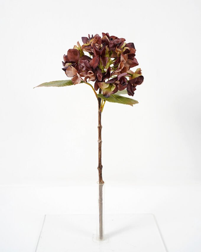 Artificial Flower 18*49CM SINGEL Hydrangea silk flowers GS-15421038 Single Flowers YeahFlower is one of Chinese leading OEM manufacturers and exporters , supplying the silk flowers, wholesale artificial trees
