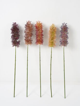 Artificial Flower 28*100cm SINGLE eucalyptus fake flowers GS-15421022 Single Flowers 3,000+ sqm showroom with thousands of artificial flowers, plants & trees ready for global sourcing.