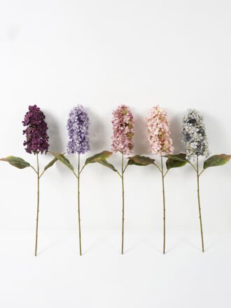 Artificial Flower 20*103cm SINGLE eucalyptus Faux flowers GS-15421021 Single Flowers 3,000+ sqm showroom with thousands of artificial flowers, plants & trees ready for global sourcing.
