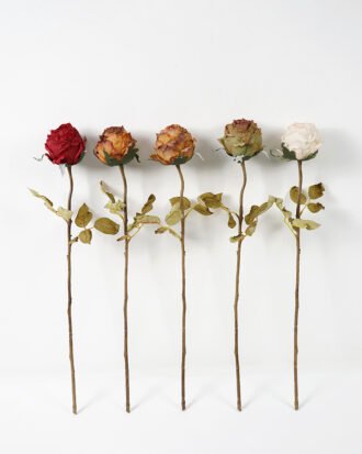 Artificial Flower 9*61cm SINGLE ROSE Faux flowers GS-15421036 Single Flowers YeahFlower is one of Chinese leading OEM manufacturers and exporters , supplying the silk flowers, wholesale artificial trees
