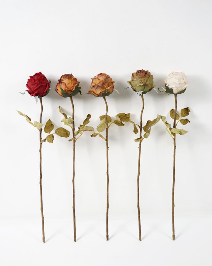 Artificial Flower 9*61cm SINGLE ROSE Faux flowers GS-15421036 Single Flowers YeahFlower is one of Chinese leading OEM manufacturers and exporters , supplying the silk flowers, wholesale artificial trees