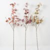 Artificial Flower 20*103cm SINGLE eucalyptus Faux flowers GS-15421021 Single Flowers YeahFlower is one of Chinese leading OEM manufacturers and exporters , supplying the silk flowers, wholesale artificial trees