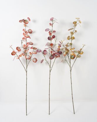 Artificial Flower 20*103cm SINGLE eucalyptus Faux flowers GS-15421021 Single Flowers YeahFlower is one of Chinese leading OEM manufacturers and exporters , supplying the silk flowers, wholesale artificial trees