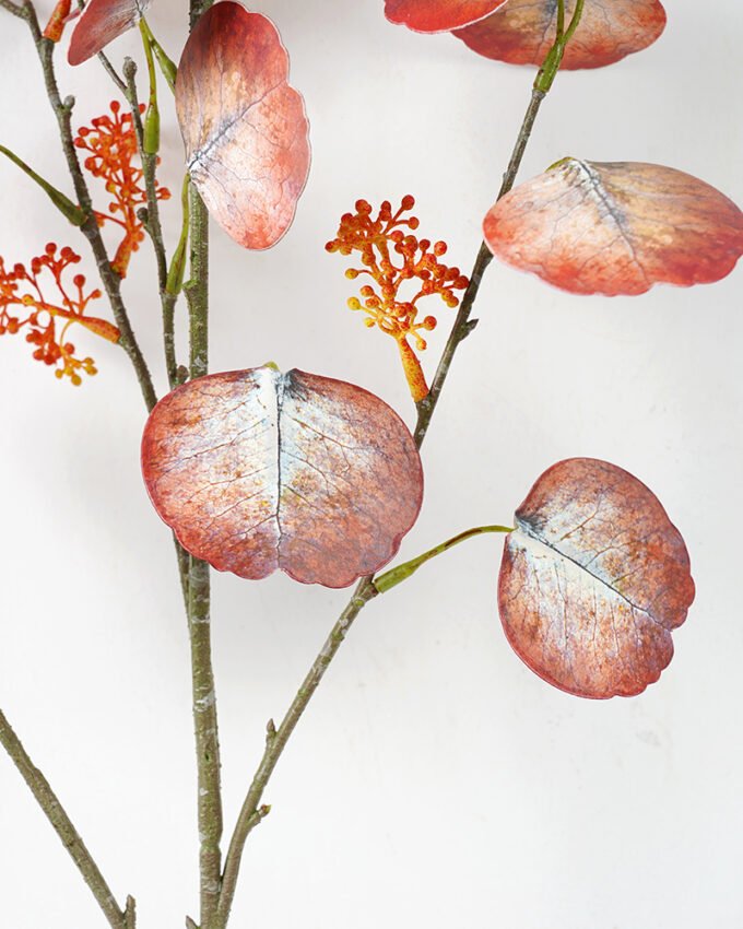 Artificial Flower 20*103cm SINGLE eucalyptus Faux flowers GS-15421021 Single Flowers YeahFlower is one of Chinese leading OEM manufacturers and exporters , supplying the silk flowers, wholesale artificial trees