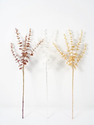 Artificial Flower 30*100cm SINGEL EUROPA silk flowers GS-15421034 Christmas Item 3,000+ sqm showroom with thousands of artificial flowers, plants & trees ready for global sourcing.