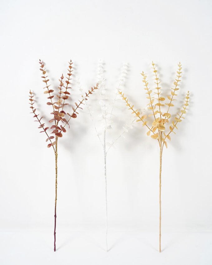 Artificial Flower 15*74cm SINGLE eucalyptus Faux flowers GS-15421035 Christmas Item YeahFlower is one of Chinese leading OEM manufacturers and exporters , supplying the silk flowers, wholesale artificial trees