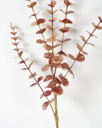 Artificial Flower 15*74cm SINGLE eucalyptus Faux flowers GS-15421035 Christmas Item YeahFlower is one of Chinese leading OEM manufacturers and exporters , supplying the silk flowers, wholesale artificial trees