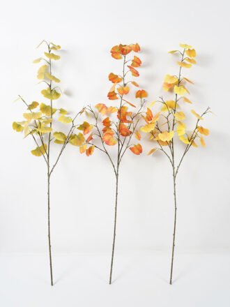 Artificial Flower 20*103cm SINGLE eucalyptus Faux flowers GS-15421021 Single Flowers 3,000+ sqm showroom with thousands of artificial flowers, plants & trees ready for global sourcing.