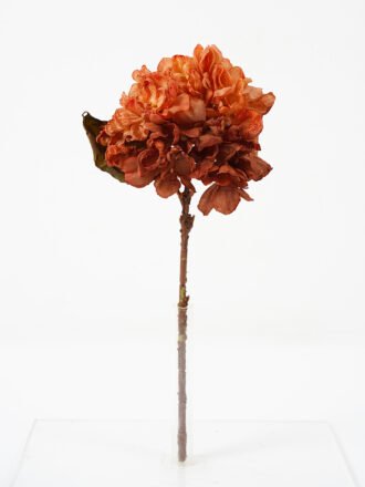 Artificial Flower 23*43CM Hydrangea bush*5 Faux flowers GS-64521003-Z2 Flowers Bush 3,000+ sqm showroom with thousands of artificial flowers, plants & trees ready for global sourcing.