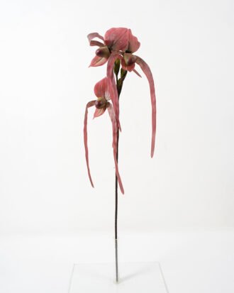 Artificial Flower 15*78CM Singel Orchid silk flowers GS-64721003-R1 Single Flowers YeahFlower is one of Chinese leading OEM manufacturers and exporters , supplying the silk flowers, wholesale artificial trees