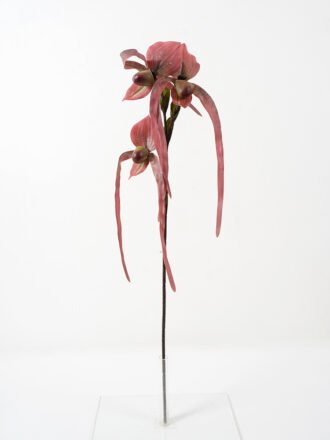 Artificial Flower 15*78CM Singel Orchid fake flowers GS-64721003 Single Flowers 3,000+ sqm showroom with thousands of artificial flowers, plants & trees ready for global sourcing.