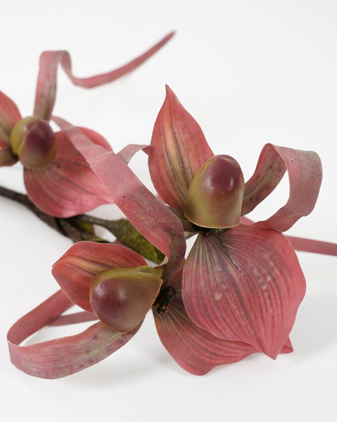 Artificial Flower 15*78CM Singel Orchid silk flowers GS-64721003-R1 Single Flowers YeahFlower is one of Chinese leading OEM manufacturers and exporters , supplying the silk flowers, wholesale artificial trees