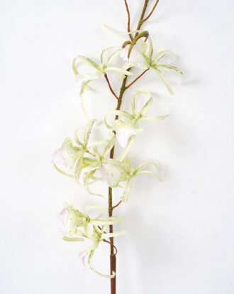 Artificial Flower 12*72CM Singel Orchidaceae Arachnis fake flowers GS-64721005 Single Flowers YeahFlower is one of Chinese leading OEM manufacturers and exporters , supplying the silk flowers, wholesale artificial trees