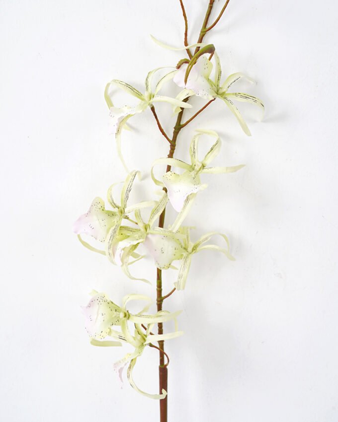 Artificial Flower 12*72CM Singel Orchidaceae Arachnis fake flowers GS-64721005 Single Flowers YeahFlower is one of Chinese leading OEM manufacturers and exporters , supplying the silk flowers, wholesale artificial trees