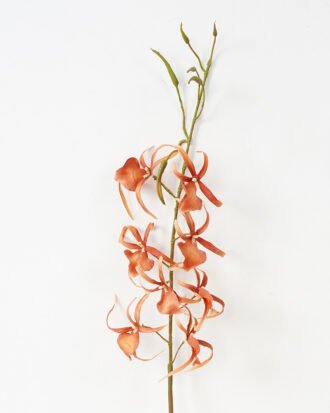 Artificial Flower 12*72CM Singel Orchidaceae Arachnis silk flowers GS-64721005-K2 Single Flowers YeahFlower is one of Chinese leading OEM manufacturers and exporters , supplying the silk flowers, wholesale artificial trees