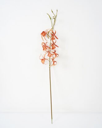 Artificial Flower 12*72CM Singel Orchidaceae Arachnis silk flowers GS-64721005-K2 Single Flowers YeahFlower is one of Chinese leading OEM manufacturers and exporters , supplying the silk flowers, wholesale artificial trees