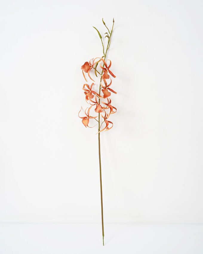 Artificial Flower 12*72CM Singel Orchidaceae Arachnis silk flowers GS-64721005-K2 Single Flowers YeahFlower is one of Chinese leading OEM manufacturers and exporters , supplying the silk flowers, wholesale artificial trees